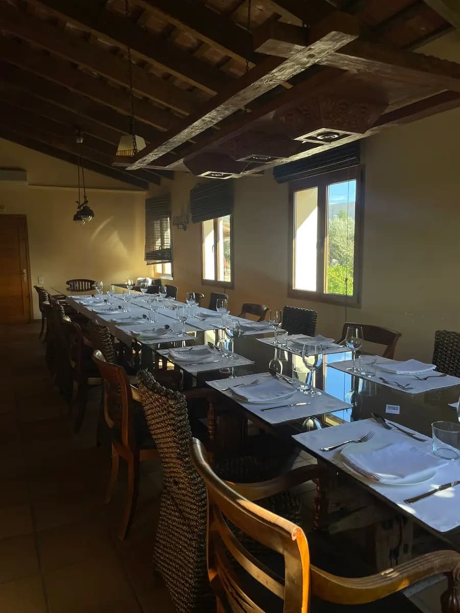 Salón privado de La Premsa de Can Vinyalets