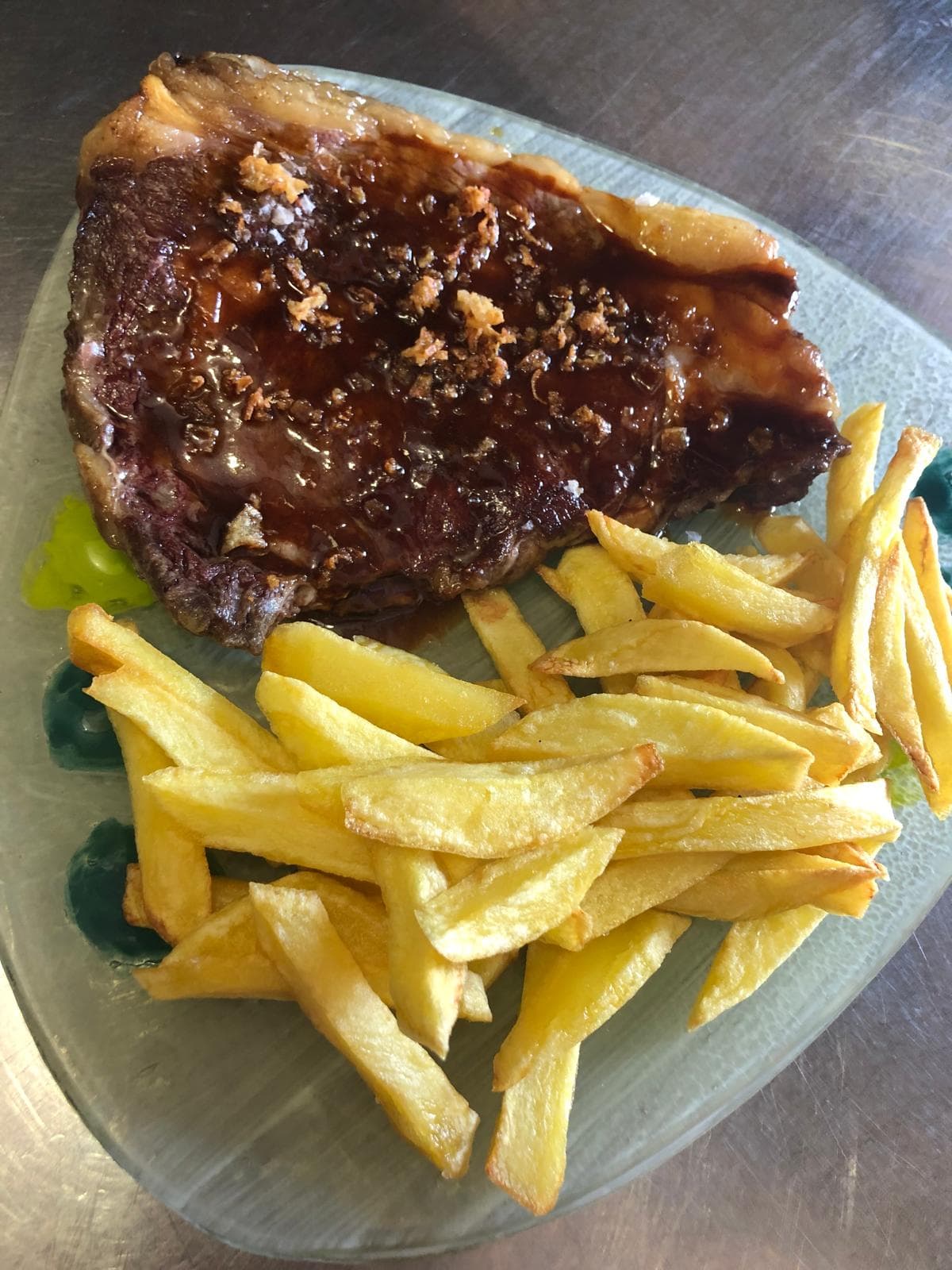 entrecot a la brasa