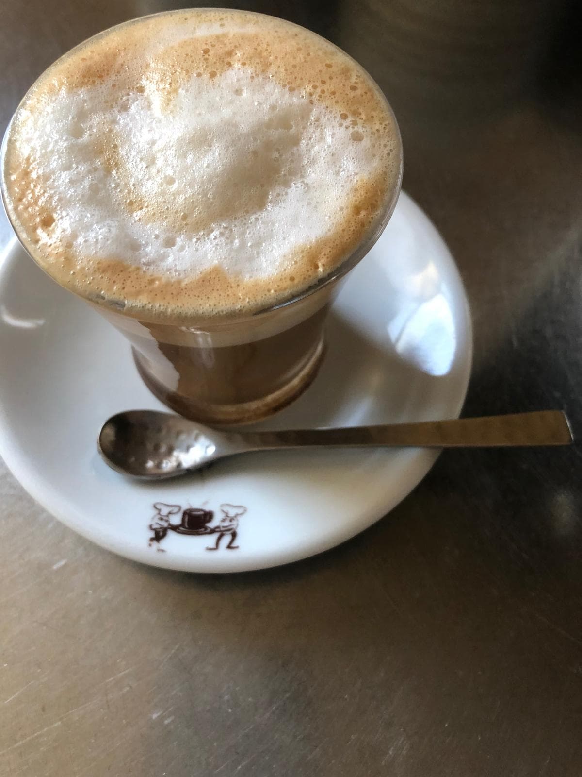 café de sobremesa