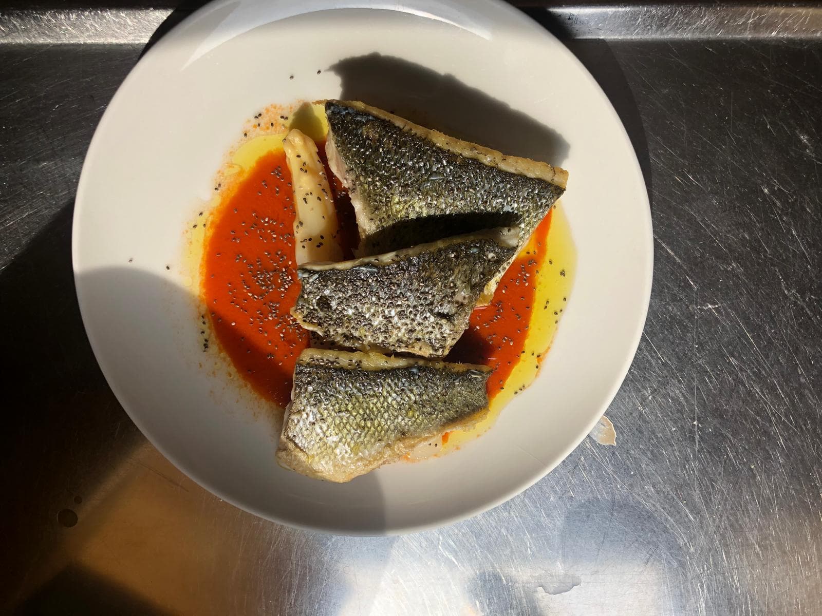 pescado del día
